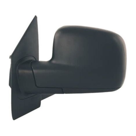 Rétroviseur manuel gauche noir Volkswagen Transporter T5 phase 1 2003-2009