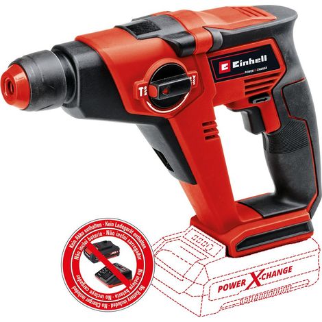 [NUNCA USADO] Taladro percutor inalámbrico TE-HD 18/12 Li - Par máximo 14 Nm - Batería no incluida - REACONDICIONADO EINHELL (1/5)