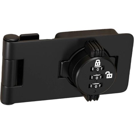 Serrure à combinaison pour armoire avec verrouillage rotatif à code de sécurité pour salle de bain (1/5)