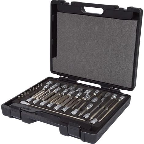 KS Tools 1/4"+1/2" KFZ-Bit-Stecknuss-Satz, 38-tlg - 911.4500 (1/5)
