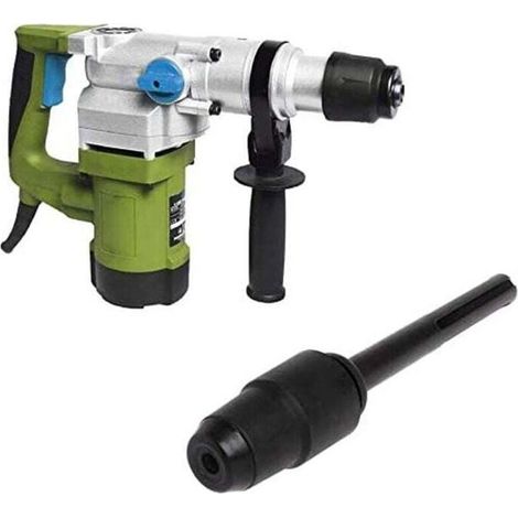 C45025 Adaptateur de mandrin SDS Max vers SDS Plus - Outil rapide pour Bosch Makita et autres marteaux rotatifs et de démolition (1/4)