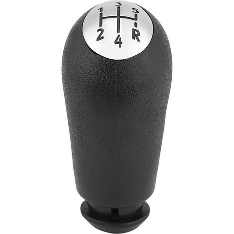 Pommeau de levier de vitesse, 11 cm/4.3in longueur de voiture 5 vitesses levier de vitesse pommeau de levier de tête pommeau adapté pour MK2 Clio MK3 scénic MK2 (1/5)