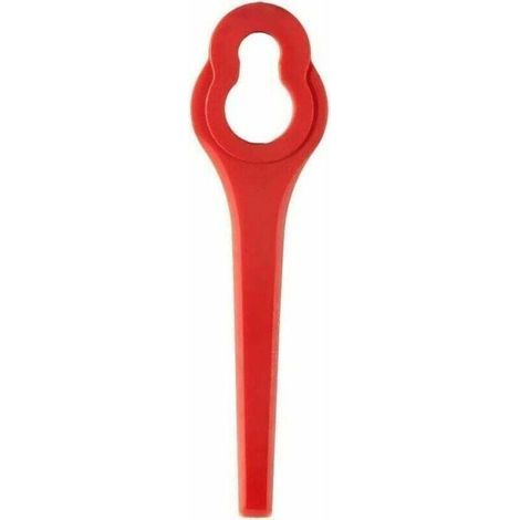 Lot de 50 Lames compatible pour Ferrex Aldi Far 20-i Coupe Bordure, lames de rechange pour Coupe Bordure sans fil Ferrex, (1/4)