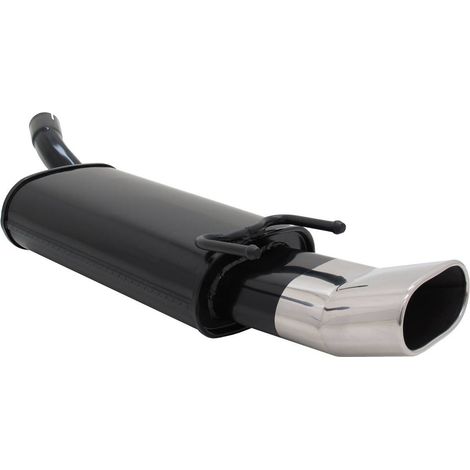 Silencieux Echappement Opel Corsa B 93/00 - 75x135mm DTM-13755139
