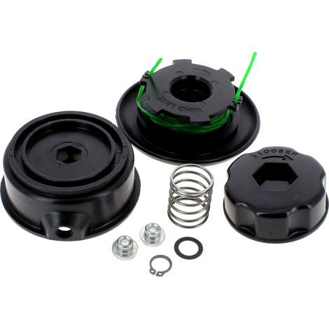 Komplette Spule + Faden 61062023 für Kantenschneider mac allister
