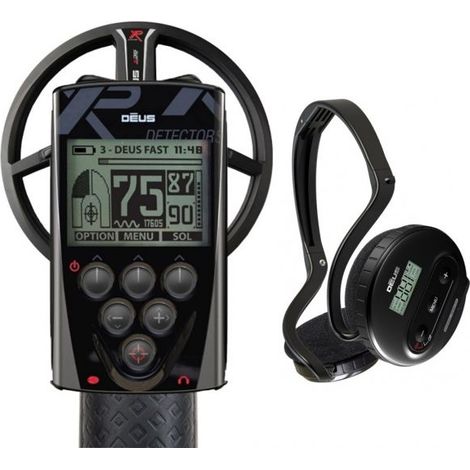 Xp Xplorer Deus metal detector + Piastra 11 X35 + Telecomando RC + WS4 - KIT27