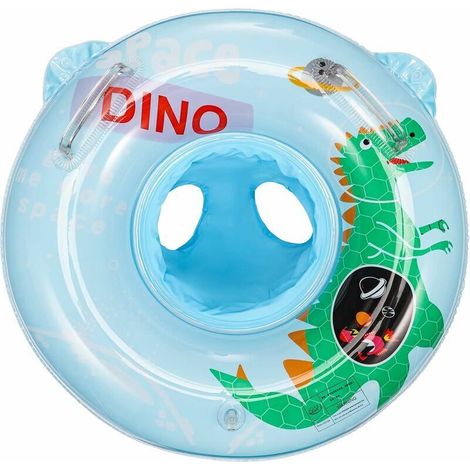 Bouée Bébé, Bébé Siège De Piscine Anneau de Natation Bouée Gonflable Flotteur de Natation Gonflable pour bébé Convient pour 12 Mois - 6 Ans,bleu (1/5)