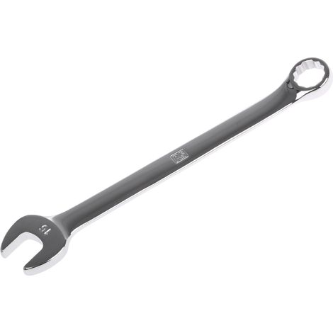 Clé mixte 15 mm RS PRO en Acier chrome vanadium ( Prix pour 1 ) (1/3)