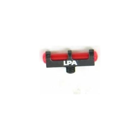 Viseur rouge à fibre optique avec filetage de 3 mm LPA MF10R (1/2)