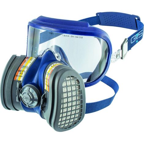 GVS Halbmaske Elipse Integra ABE1-P3 R, SPR584, wiederverwendbar, M/L