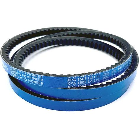 Courroie trapézoidale crantée Contitech Conti V FO PIONEER XPA1507 Ld