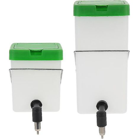 2 abreuvoirs automatiques pour lapins