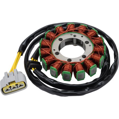 Spulenstator-Papierpad-Gleichrichtersatz passend für ZX600, Ninja 600, ZX6R, ZX-6R 09-17 (1/4)
