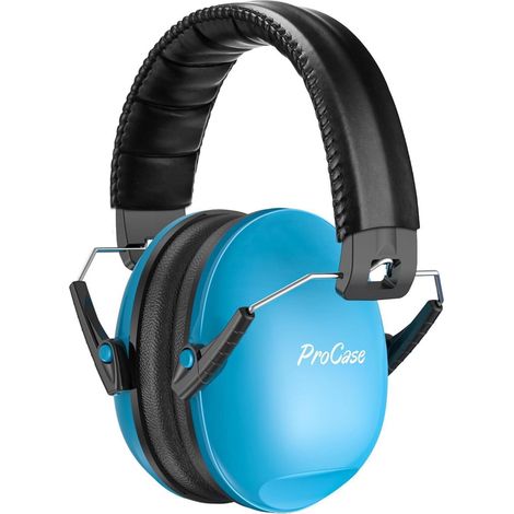 Gehörschutz Kinder NRR21dB Ohrenschützer Blau 1 (1/5)