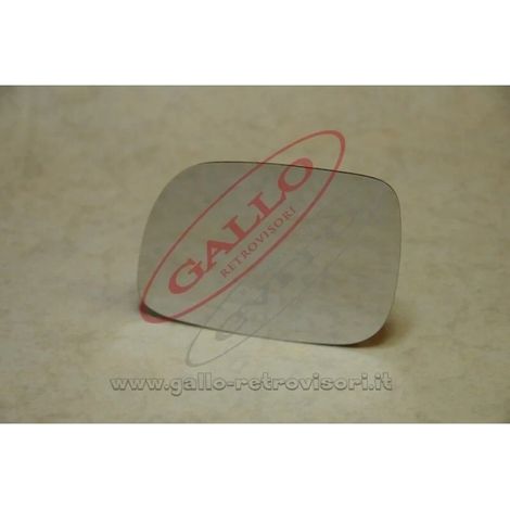 Vetro specchietto esterno lato dx compatibile con daihatsu rocky terios fino al