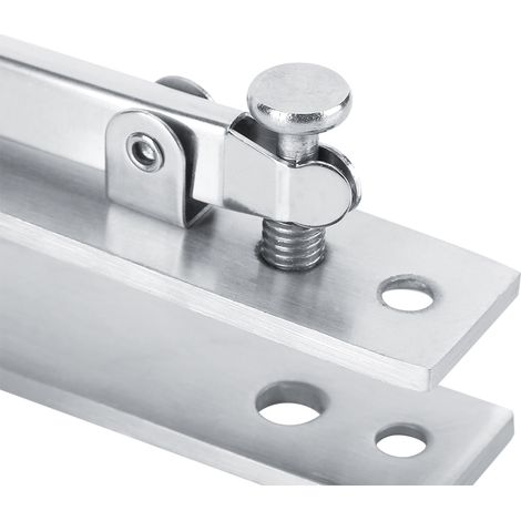 Charnière pivotante à 360 degrés en acier inoxydable pour portes d'immeubles de grande hauteur (1/5)