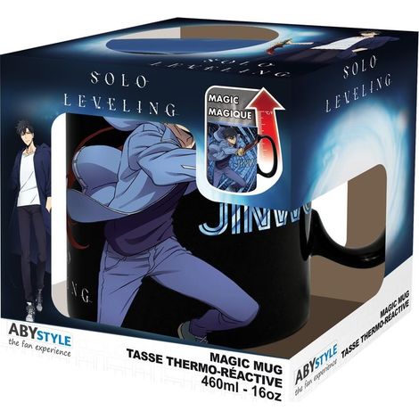 Taza termocolora solo leveling jinwoo e