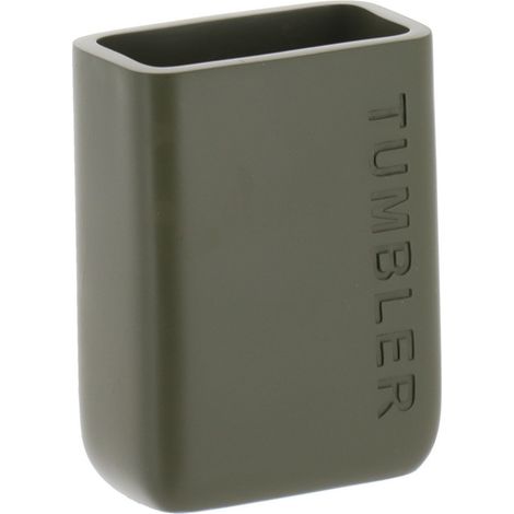 Tazza da bagno Salva color oliva