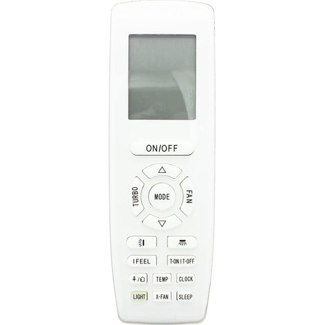 Lntyq YAP1F Télécommande de rechange pour climatiseur Gree également compatible avec YB1F2 YB1FA (1/4)