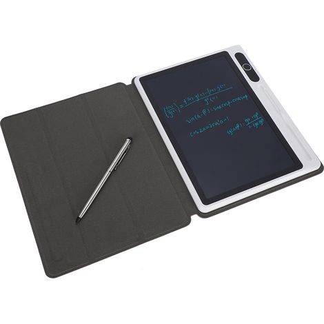 Tablette D'écriture LCD - Panneau Flexible 178 x 235 mm - Alimentation Pile CR2016 - Pour Enfants Étudiants Professionnels - 1 Pièce (1/5)