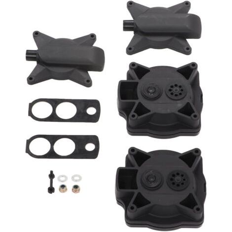 Remplacement complet du kit de réparation de membrane de pompe à air pour Hiblow HP100 HP120 (1/4)