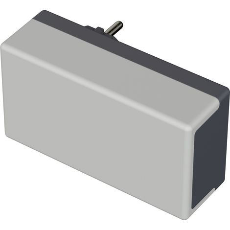 Bopla ELETEC SE 430 E/CEE Stecker-Gehäuse 120 x 65 x 40  ABS, Polycarbonat Lichtgrau, Graphitgrau 1