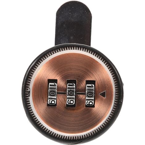 Cadenas à combinaison ORFOFE pour armoires et tiroirs, 20 mm (1/5)