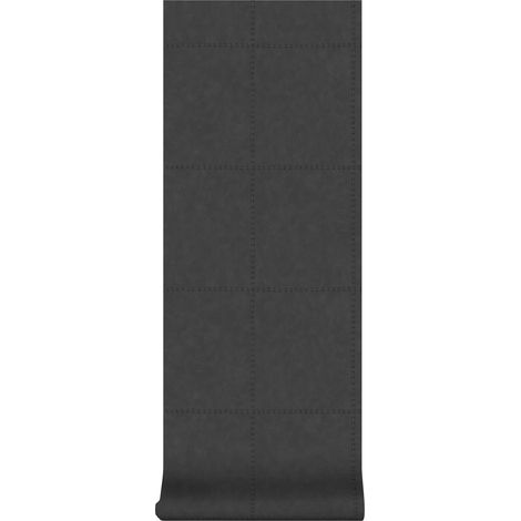 Superfresco Easy - Vliestapete - Leder - Schwarz - 10m x 52 cm