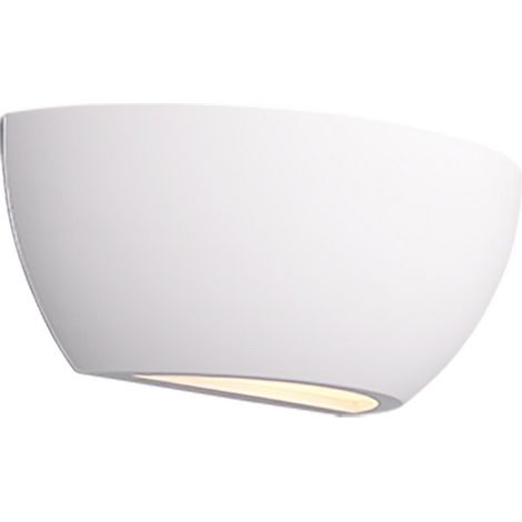 Aplique Yeso Doble Luz Roma Pintable Trio Iluminación (1/5)
