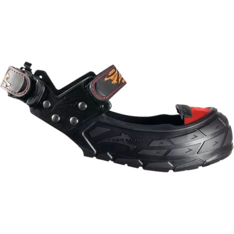 Sobrecalzado con puntera de seguridad VISITOR COMFORT SR FO S Negro