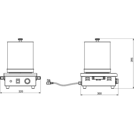 Machine à hot dog - Combisteel (1/2)