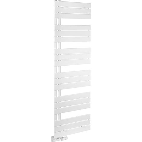 Radiateur de salle de bain MYTHOS 500x1730mm, blanc (1/4)