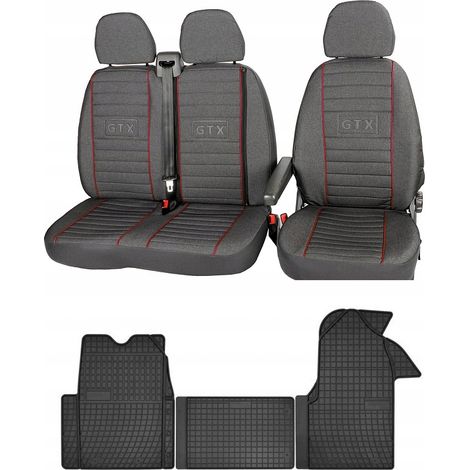 Juego de fundas y alfombrillas RENAULT MASTER 2 II 1999-2010 (1/5)