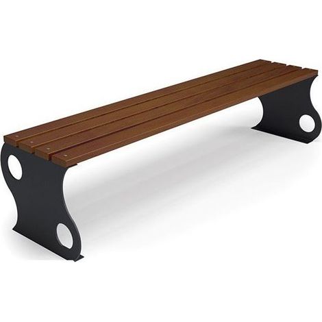 Banc VAGUE II sans dossier 150 cm (1/4)