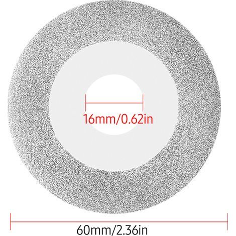 60mm diameter emery saw blade (1/5)
