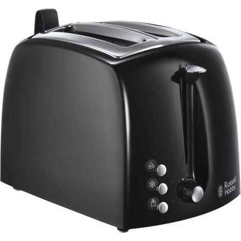 RUSSELL HOBBS 22601-56 Toaster - Wide Slots - Black (1/5)
