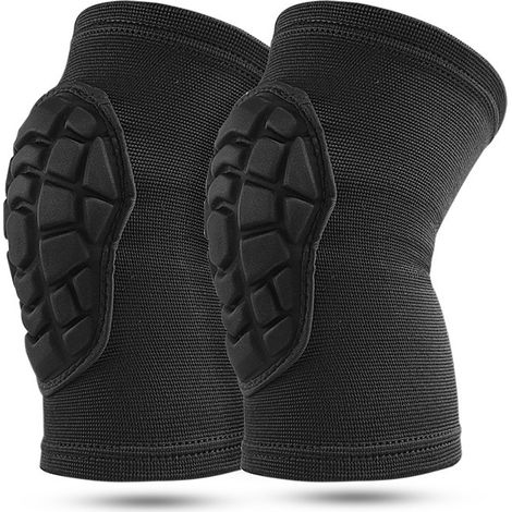 Genouillères de sport - Noires M (1/5)