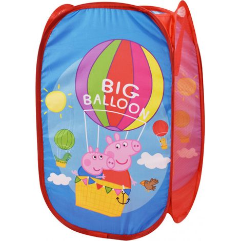 Peppa Pig Aufbewahrungsbox, 36 x 58 cm, lizenziertes Originalprodukt (1/4)