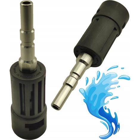 Adapter / Adapter für den Nilfisk QC / Kranzle D12 Hochdruckreiniger auf Kärcher K Bajonett