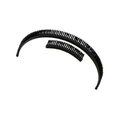 Brosses 2 tailles noires pour capot - DIAM INDUSTRIES - CB-3722A