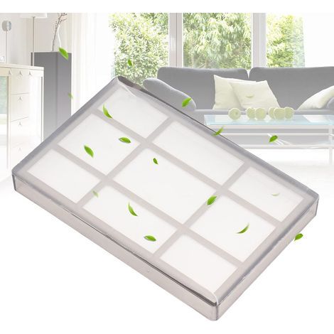 Pièce Rechange Filtre Primaire pour Robot Aspirateur 800T, 820T (1/4)