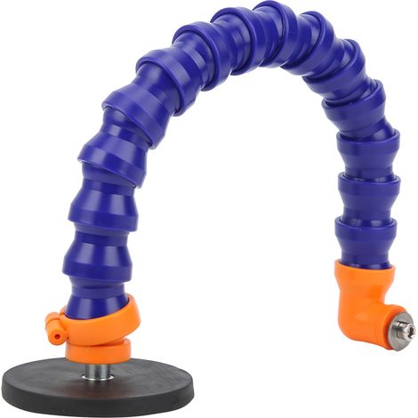 Kit de Réparation de Bosses Auto – Ventouse Aimantée Flexible avec Tube de Support, Outil de Découpe DIY pour Carrosserie, Débosselage Sans Peinture (1/5)