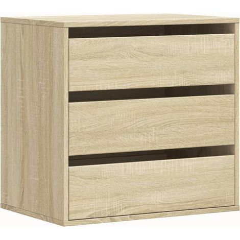 Maison Exclusive - Cassettiera Angolare Rovere Sonoma 60x41x58cm Legno Multistrato