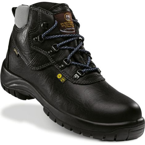 Bota de seguridad hidrofugada con plantilla antiperforación S3+SRC+CI+WR EN 20345 FAL GORE-TEX GTX400 TITAN TOP 43