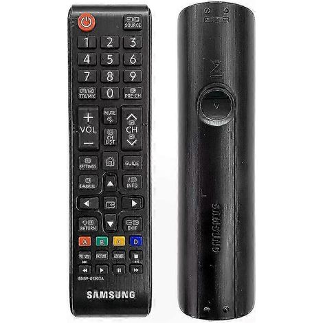 Télécommande de remplacement pour TV Samsung UE43NU7172 UA58NU7103K, accessoire compatible, télécommande universelle de rechange (1/5)