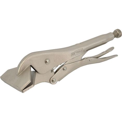 Llaves ajustables aw-tools 250mm mandíbulas planas resistente óxido (1/3)