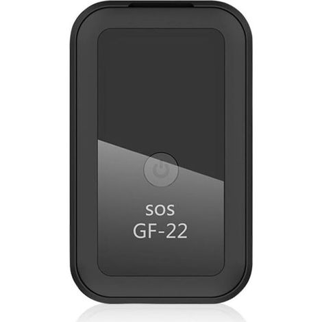 (Gf22) Mini GPS Tracker with High-Precision Tracking, Convenient App Access for Child and Elderly Safety, Alarm Positioner (1/5)