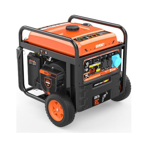 -CAHERSA- Generador Inverter CRETA RC 7500W GENERGY Grupo de Luz (1/5)