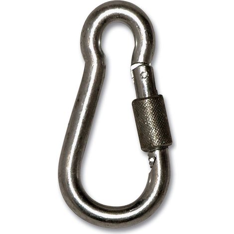 MOSQUETONES BOMBERO SEGURIDAD AVL DE 12x140 GALVANIZADO
