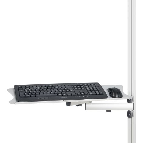 Rau Schwenkarm für Maus und Tastatur mit 3 Gelenke, Reichweite 520 mm (1/2)